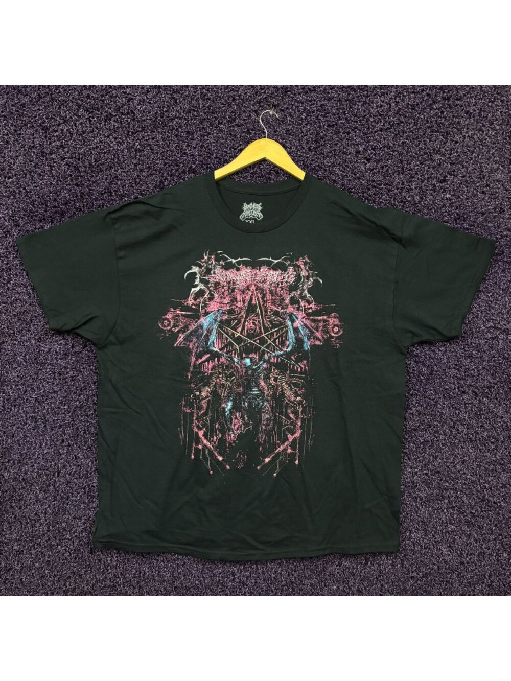 Bring Me The Horizon Winged Skeleton T-Shirt Size XXL